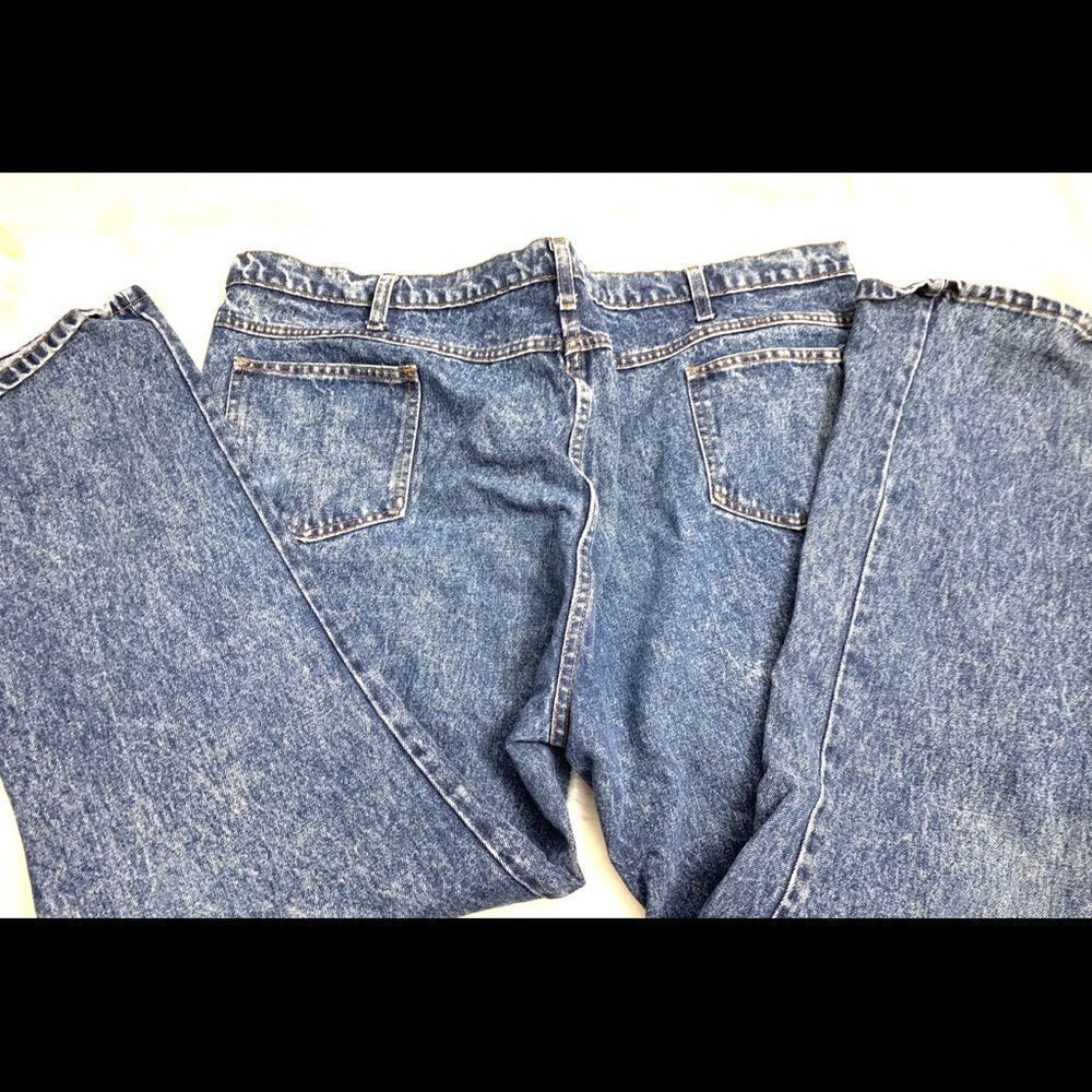 Vintage Acid Wash Jeans